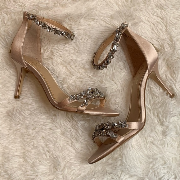 Jewel Badgley Mischka Caroline Sandal Size 5.5 - Picture 2 of 8